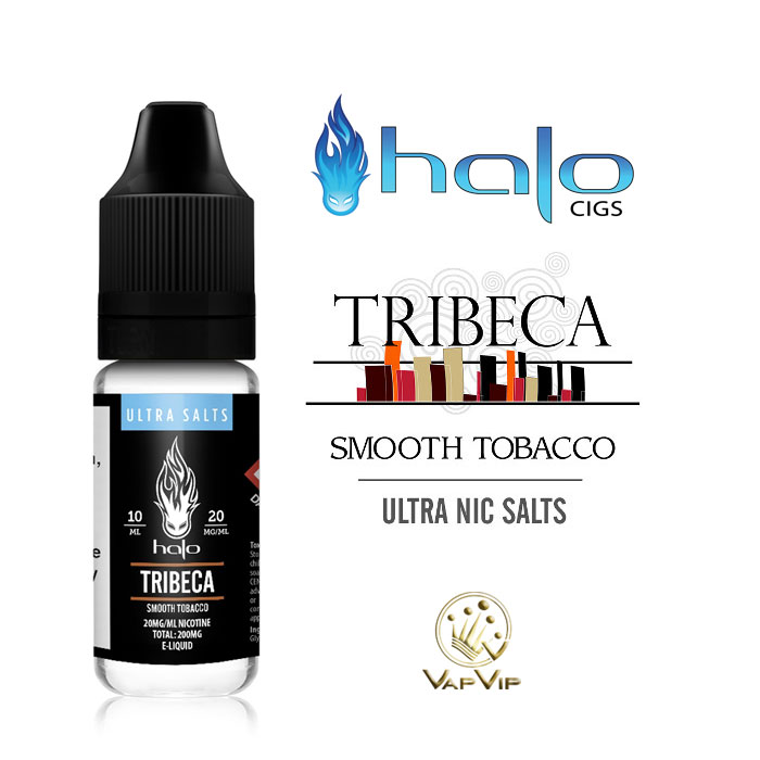 Tribeca Nic Salts By Halo available in Spain
